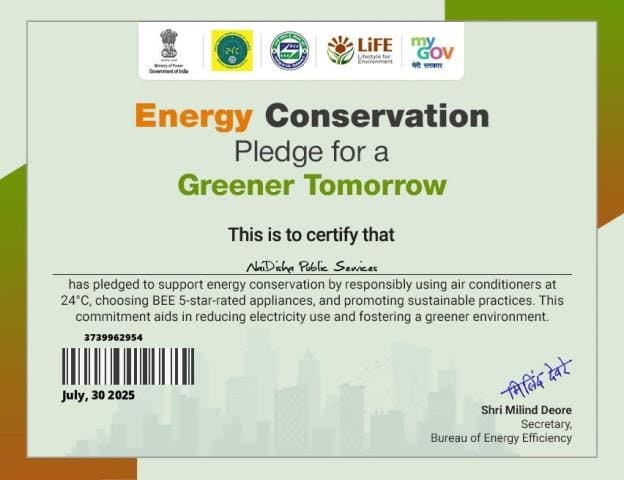 Certificate 1