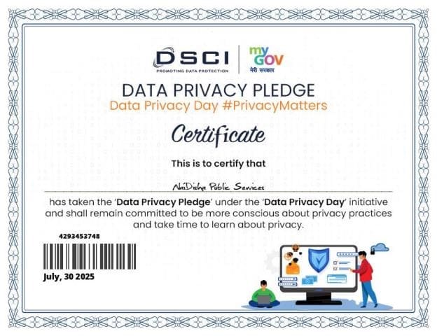 Certificate 1